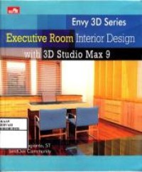 Image of Envy 3D Series Executive Room Interior Design With 3D Studio Max 9