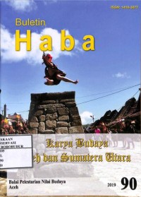 Image of Buletin Haba No.90 Th.XXIV Ed.Januari-Maret 2019