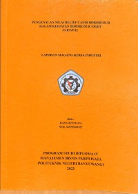 Image of Pengenalan Nilai Relief Candi Borobudur dalam Kegiatan Borobudur Night Carnival