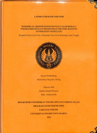 Image of Pemodelan Arsitektur Bangunan Cagar Budaya Weeskamer dengan Menerapkan Metode Building Information Modelling Kompleks Kota Lama, Kec. Semarang Utara, Kota Semarang Jawa Tengah