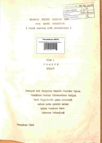 Image of Variasi Bentuk Saluran Air pada Candi Borobudur ( Studi tentang arti simbolisnya )