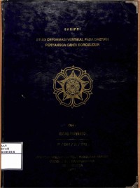 Image of Studi Deformasi Vertikal Pada Daerah Penyangga Candi Borobudur