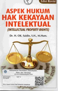Image of Aspek Hukum Hak Kekayaan Intelektual (Intellectual Property Rights)