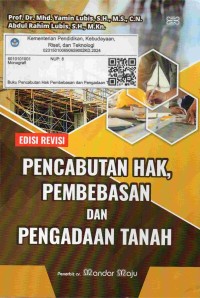 Image of Pencabutan hak, pembebasan dan pengadaan tanah