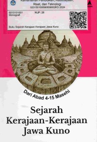 Image of Sejarah kerajaan-kerajaan jawa kuno : Dari abad 4 - 15 masehi