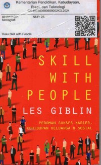 Image of Skill with people : Pedoman khusus karier, kehidupan keluarga & sosial