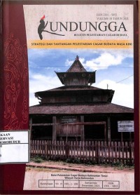 Image of Kundungga Vol.10 Tahun 2021