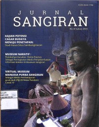 Image of Jurnal Sangiran No.10 Tahun 2021