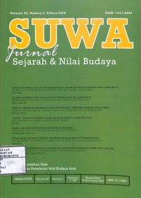 Image of Suwa Volume 25 No.2 Tahun 2020