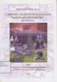 Image of Deskripsi Koleksi Arca Kompleks Museum Pengabadian Pangeran Diponegoro Kota Magelang