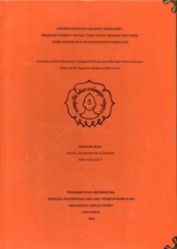 Image of Laporan kegiatan magang mahasiswa membat website virtual tour studio sejarah restorasi Candi Borobudur menggunakan pannellum