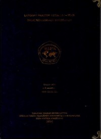 Image of Laporan praktek kerja lapangan Balai Konservasi Borobudur