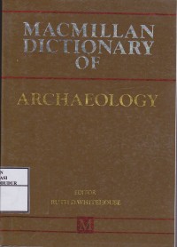 Image of Macmillan Dictionary of Archaeology