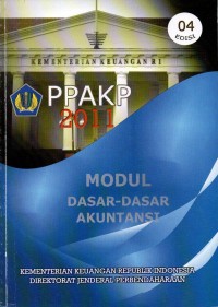 Image of Modul Dasar-Dasar Akuntansi