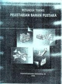 Image of Petunjuk Teknis Pelestarian Bahan Pustaka