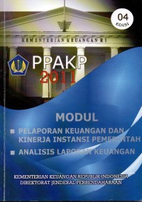 Image of Modul Pelaporan Keuangan dan Kinerja Instansi Pemerintah, Analisis Laporan Keuangan