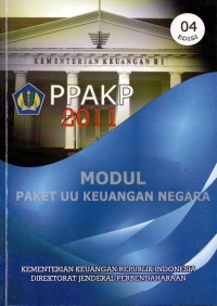 Image of Modul Paket UU Keuangan Negara