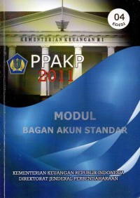 Image of Modul Bagan Akun Standar