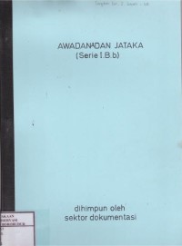 Image of Awadana dan Jataka (Serie I.B.b)