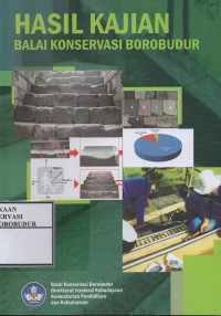 Image of Hasil Kajian Balai Konservasi Borobudur