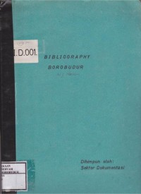 Image of Bibliography Borobudur
