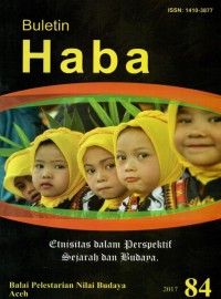 Image of Buletin Haba No 84 Th XXII