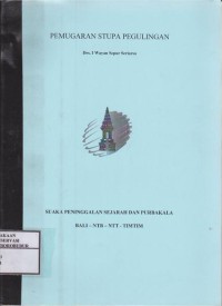 Image of Pemugaran Stupa Pegulingan