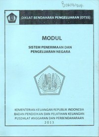 Image of Modul Sistem Penerimaan dan Pengeluaran Negara