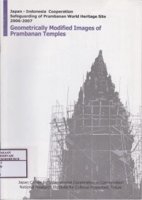 Image of Geometrically Modified Images of Prambanan Temples