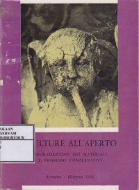 Image of Sculture All'aperto Degradazione Dei Materiali E Problemi Conservativi