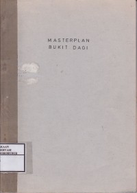 Image of Masterplan Bukit Dagi