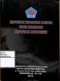 Image of Keputusan bhagawan kasiapa tutur kalepasan keputusan nawangrun