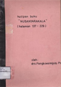 Image of Kutipan Buku Nusantarakala (halaman 137-229)