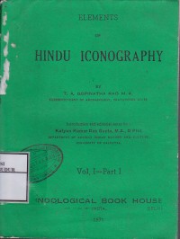 Image of Elements of Hindu Iconography