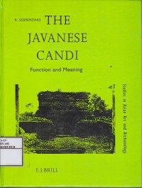 Image of The Javanese Candi Function and Meaning : Studies In Asian Art and Archaeology