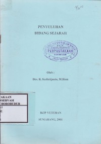Image of Penyuluhan Bidang Sejarah