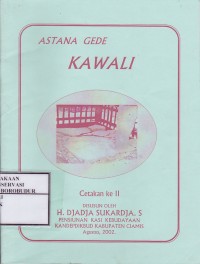 Image of Astana Gede Kawali