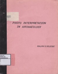 Image of Photo Interpretation In Archaeology