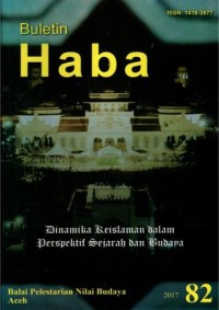 Image of Buletin  Haba No 82 Th.XXI