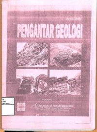 Image of Pengantar Geologi