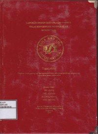 Image of Laporan Design dan Upload Website Balai Konservasi Peninggalan Borobudur