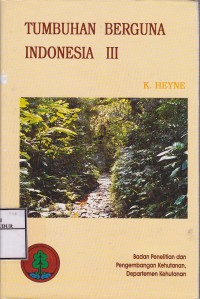 Image of Tumbuhan Berguna Indonesia III