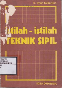 Image of Istilah-Istilah Teknik Sipil