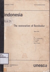 Image of The Restoration of Borobudur