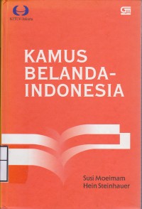 Image of Kamus Belanda - Indonesia
