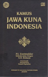 Image of Kamus Jawa Kuna Indonesia