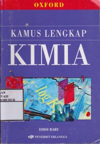 Image of Kamus Lengkap Kimia