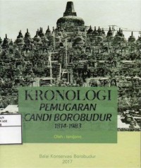 Image of Kronologi pemugaran Candi Borobudur 1814 - 1983