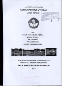 Image of Konservasi Situs Liyangan Jawa Tengah