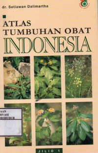 Image of Atlas Tumbuhan Obat Indonesia Jilid I
